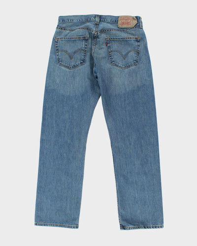 Vintage 90's Levi's 501 Medium Wash Jeans - W32 L29