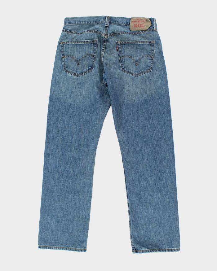 Vintage 90's Levi's 501 Medium Wash Jeans - W32 L29