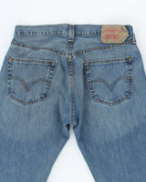 Vintage 90's Levi's 501 Medium Wash Jeans - W32 L29