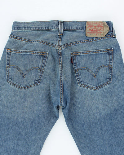 Vintage 90's Levi's 501 Medium Wash Jeans - W32 L29