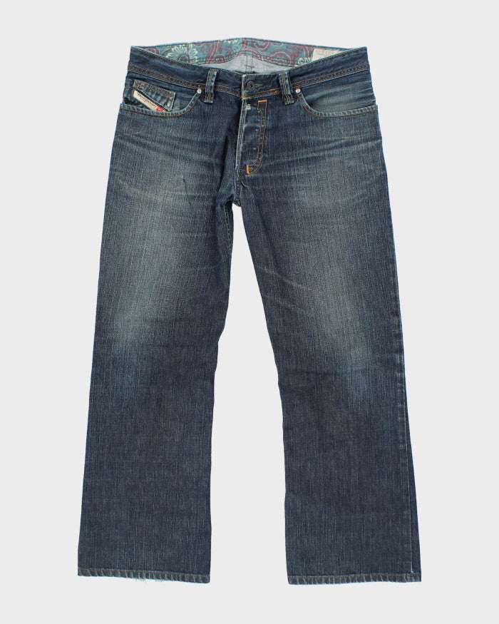 Vintage Y2K Diesel Dark Wash Straight Jeans - W33 L27