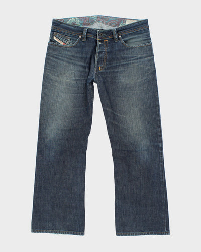 Vintage Y2K Diesel Dark Wash Straight Jeans - W33 L27