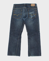 Vintage Y2K Diesel Dark Wash Straight Jeans - W33 L27