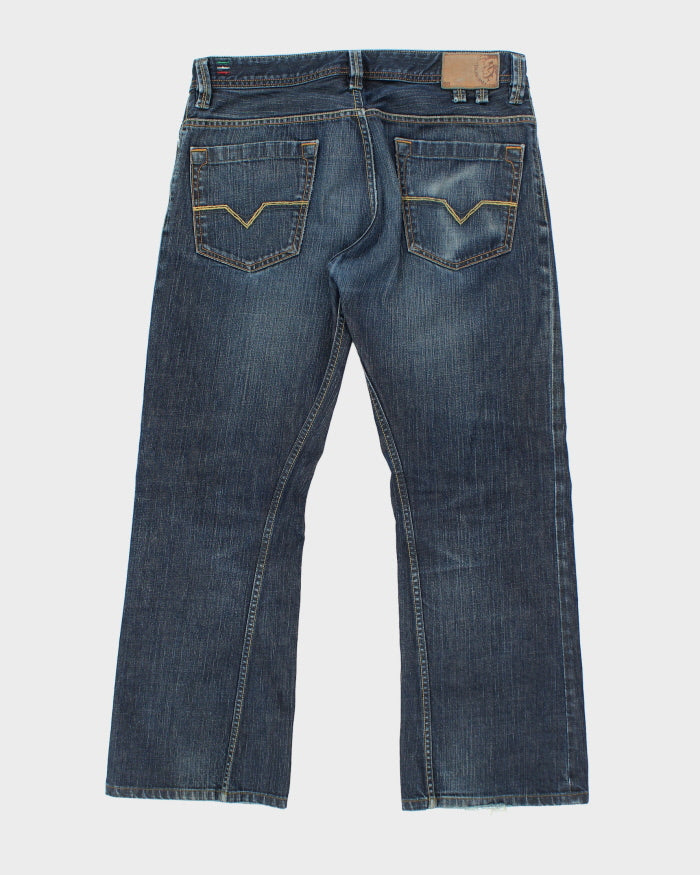 Vintage Y2K Diesel Dark Wash Straight Jeans - W33 L27