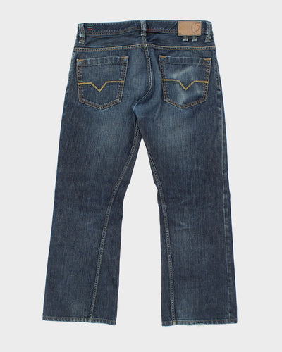 Vintage Y2K Diesel Dark Wash Straight Jeans - W33 L27