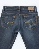 Vintage Y2K Diesel Dark Wash Straight Jeans - W33 L27