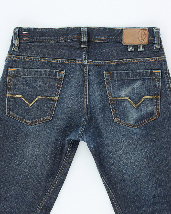 Vintage Y2K Diesel Dark Wash Straight Jeans - W33 L27