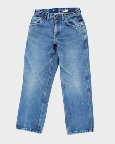 Vintage Heavyweight Key Workwear Dark Wash Jeans - W28 L27