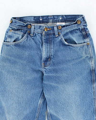 Vintage Heavyweight Key Workwear Dark Wash Jeans - W28 L27