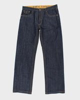 Vintage Y2K Pepe Dark Wash Denim Jeans - W36 L32