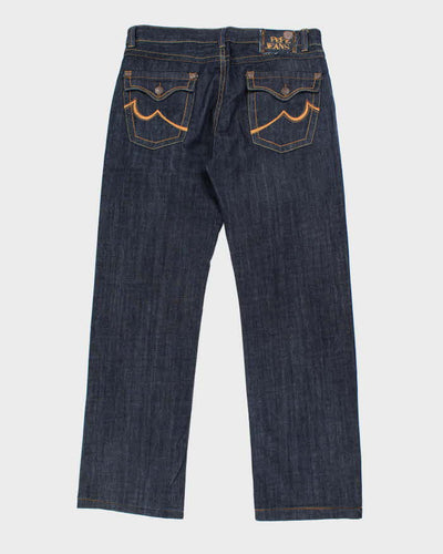 Vintage Y2K Pepe Dark Wash Denim Jeans - W36 L32