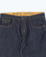 Vintage Y2K Pepe Dark Wash Denim Jeans - W36 L32