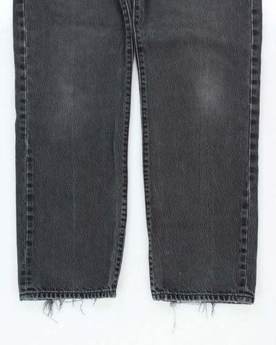 Vintage Levi's 501 Grey Stone Wash Denim Jeans - W34 L29