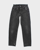 Vintage Levi's 501 Grey Stone Wash Denim Jeans - W28 L28