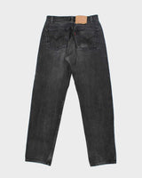 Vintage Levi's 501 Grey Stone Wash Denim Jeans - W28 L28