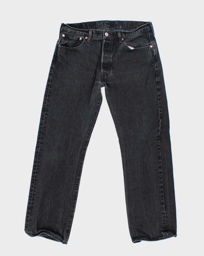 Vintage Levi's 501 Grey Stone Wash Denim Jeans - W32 L26