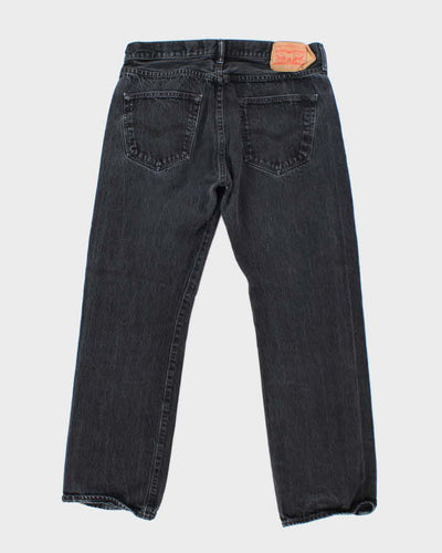Vintage Levi's 501 Grey Stone Wash Denim Jeans - W32 L26