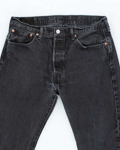 Vintage Levi's 501 Grey Stone Wash Denim Jeans - W32 L26