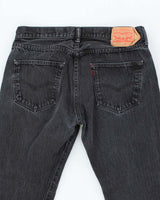 Vintage Levi's 501 Grey Stone Wash Denim Jeans - W32 L26