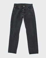 Vintage Levi's 501 Grey Stone Wash Denim Jeans - W30 L29