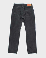 Vintage Levi's 501 Grey Stone Wash Denim Jeans - W30 L29