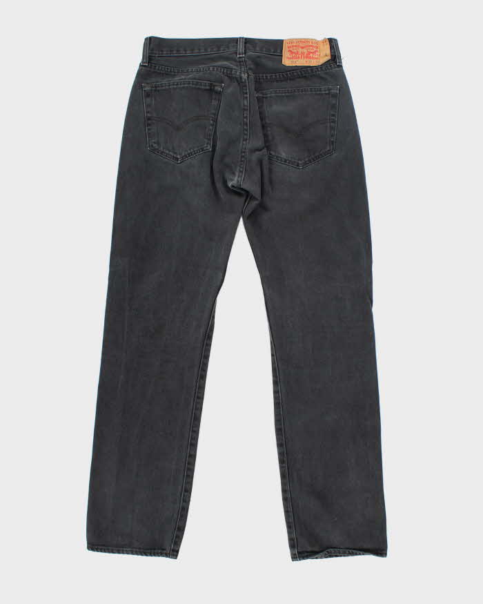 Vintage Levi's 501 Grey Stone Wash Denim Jeans - W30 L29