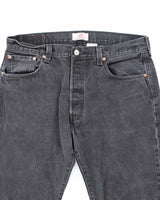 Vintage Levi's 501 Black Dark Wash Denim Jeans - W34 L29