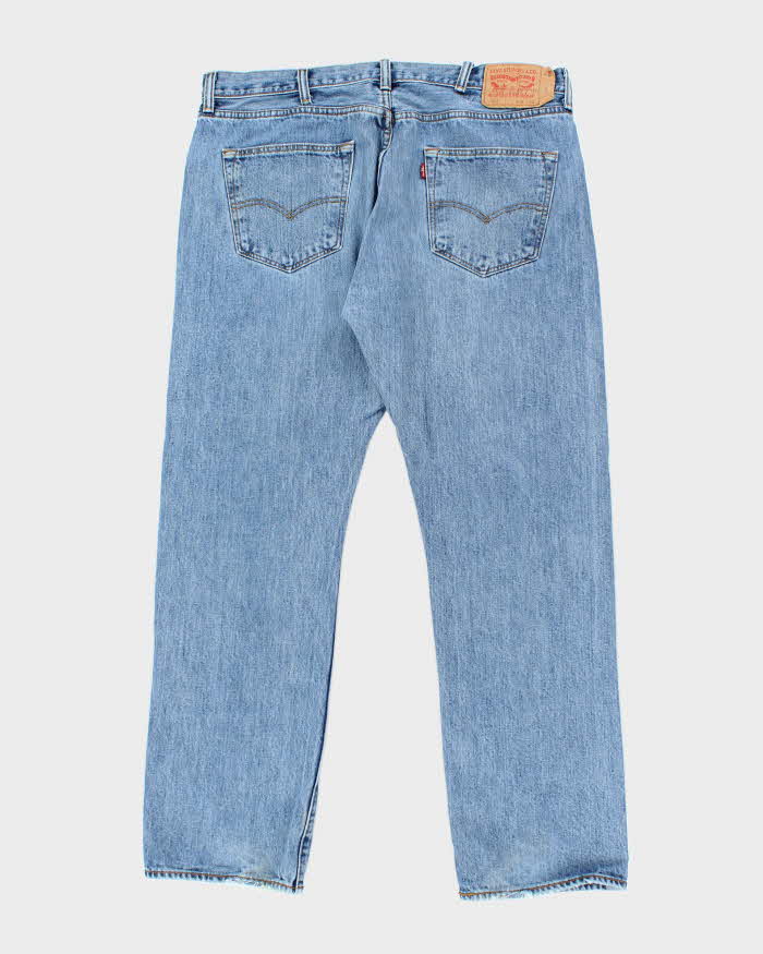 Vintage Levi's 501 Blue Light Wash Denim Jeans - W36 L30