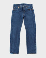 Vintage Levi's 501 Blue Medium Wash Denim Jeans - W30 L30