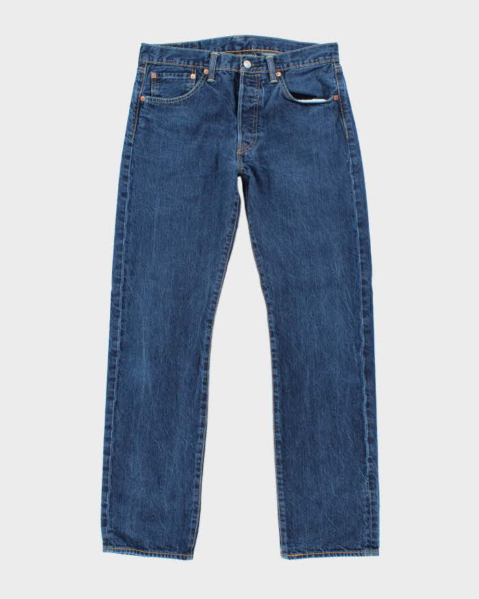 Vintage Levi's 501 Blue Medium Wash Denim Jeans - W30 L30