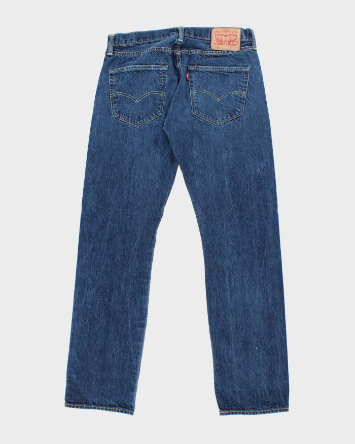 Vintage Levi's 501 Blue Medium Wash Denim Jeans - W30 L30