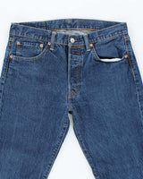 Vintage Levi's 501 Blue Medium Wash Denim Jeans - W30 L30