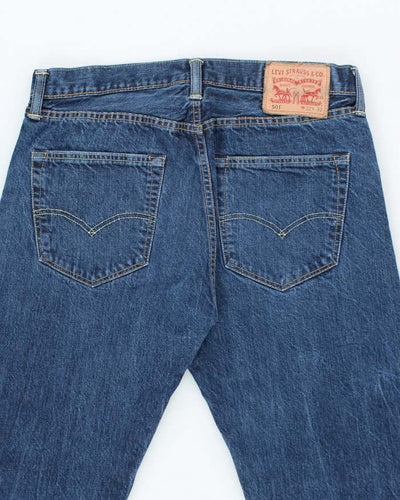 Vintage Levi's 501 Blue Medium Wash Denim Jeans - W30 L30