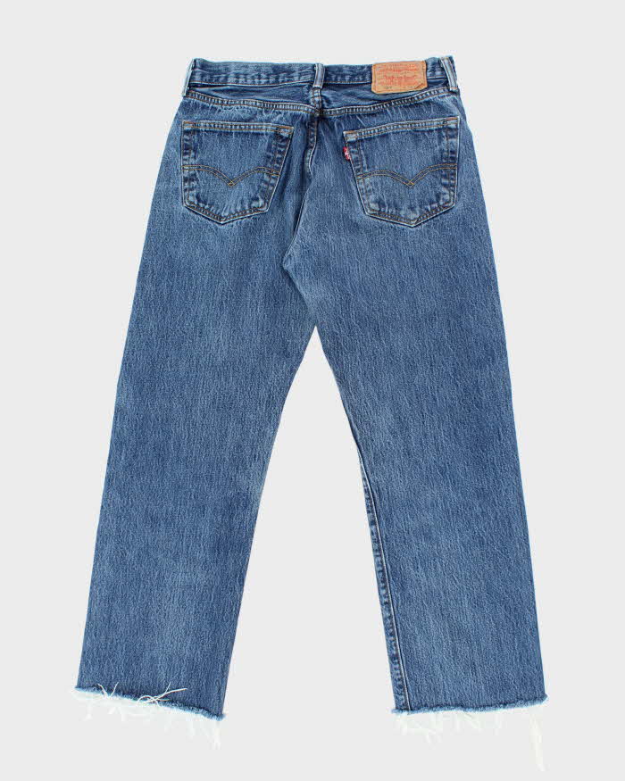 Vintage Levi's 501 Blue Medium Wash Denim Jeans - W30 L26