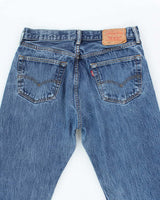 Vintage Levi's 501 Blue Medium Wash Denim Jeans - W30 L26