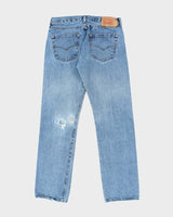 Vintage Levi's 501 Blue Medium Wash Denim Jeans - W32 L29
