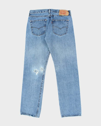 Vintage Levi's 501 Blue Medium Wash Denim Jeans - W32 L29