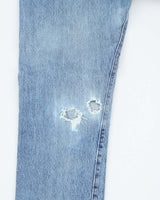 Vintage Levi's 501 Blue Medium Wash Denim Jeans - W32 L29