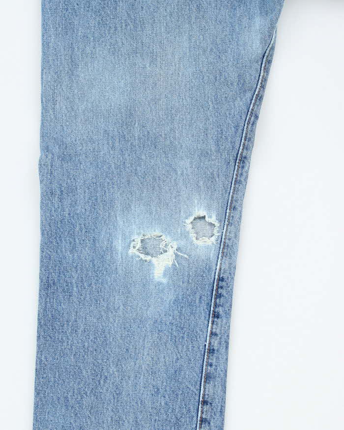 Vintage Levi's 501 Blue Medium Wash Denim Jeans - W32 L29