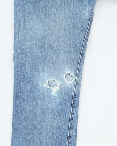 Vintage Levi's 501 Blue Medium Wash Denim Jeans - W32 L29