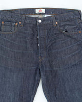 Vintage Levi's 501 Blue Dark Wash Denim Jeans - W35 L32