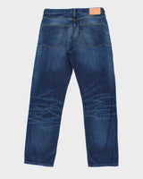 Vintage Levi's Blue Dark Wash Denim Jeans - W30 L29