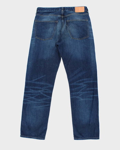 Vintage Levi's Blue Dark Wash Denim Jeans - W30 L29