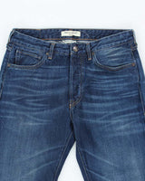 Vintage Levi's Blue Dark Wash Denim Jeans - W30 L29