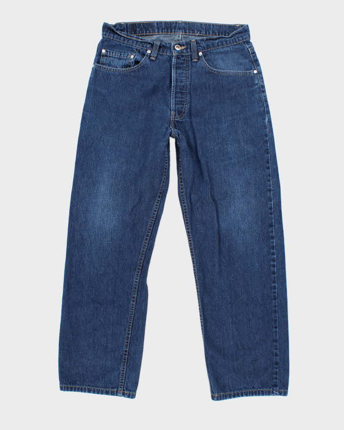 Vintage Levi's Silver Tab Blue Dark Wash Denim Jeans - W28 L25