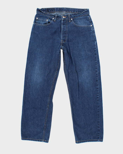 Vintage Levi's Silver Tab Blue Dark Wash Denim Jeans - W28 L25
