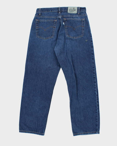 Vintage Levi's Silver Tab Blue Dark Wash Denim Jeans - W28 L25