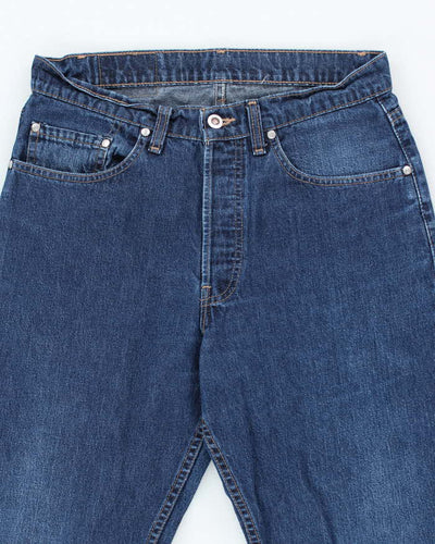 Vintage Levi's Silver Tab Blue Dark Wash Denim Jeans - W28 L25