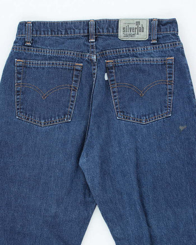 Vintage Levi's Silver Tab Blue Dark Wash Denim Jeans - W28 L25