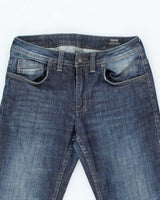 Vintage Y2K Buffalo Relaxed Fit Blue Dark Wash Denim Jeans - W30 L32